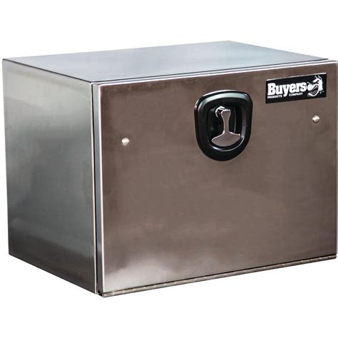 buyers stainless steel underbody tool box|12x12 underbody tool box.